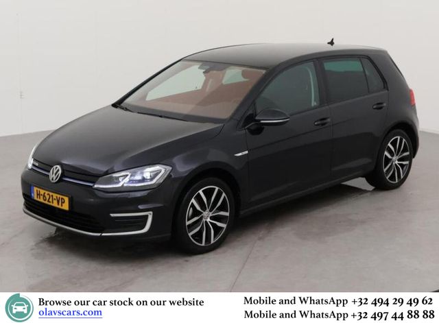 Volkswagen Golf e-Golf Virtual Aut. LED-Xenon Navi Camera 