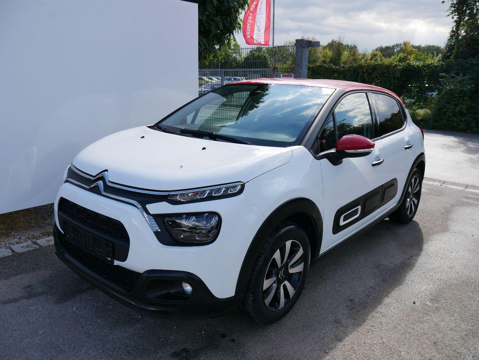Citroen C3 PureTech Shine S&S*NAVI-ÜBER-SMARTLINK*PDC-, миниатюра 2