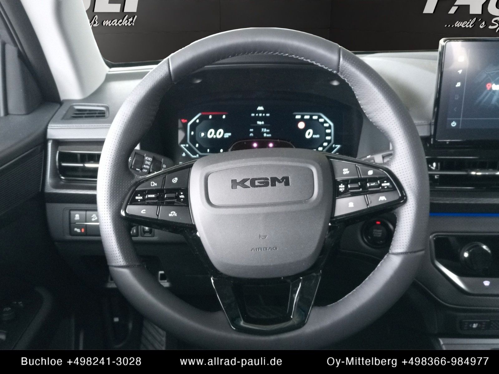 Kgm Musso Grand 2.2D Lux 4WD AT