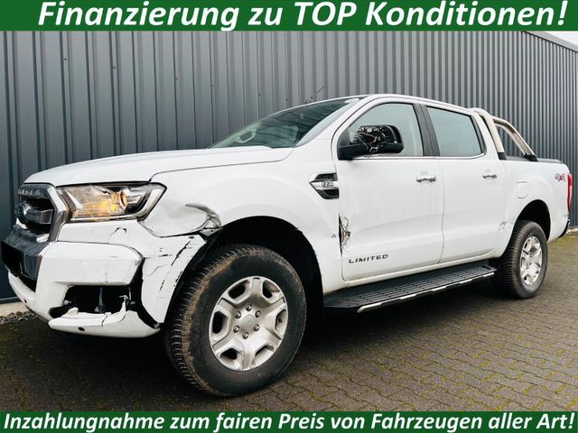 Ford Ranger Limited Doppelkabine 4x4*LKW*EXCLUSIVE*