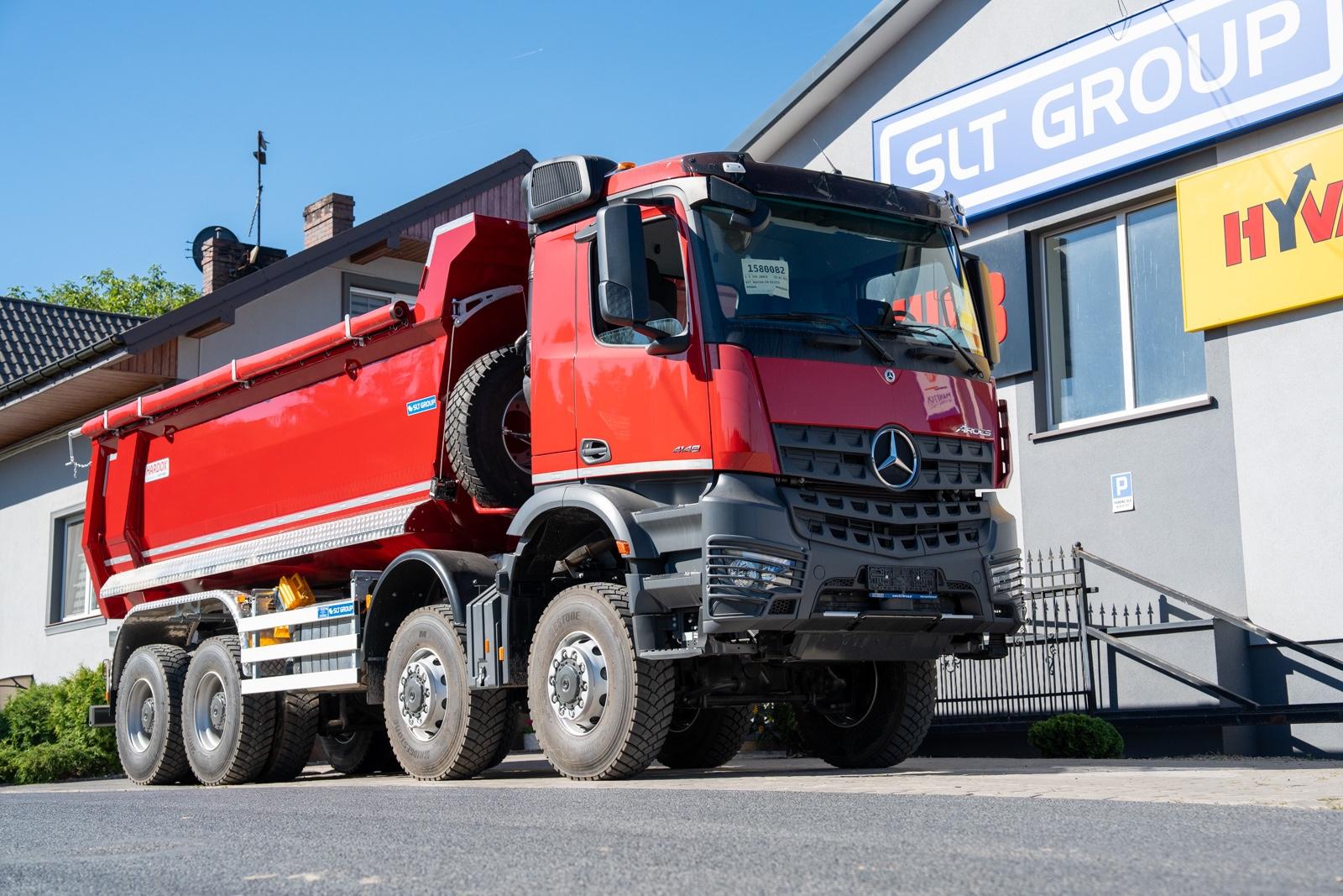 Mercedes-Benz Arocs 4148 AK 8x8 GROUNDER