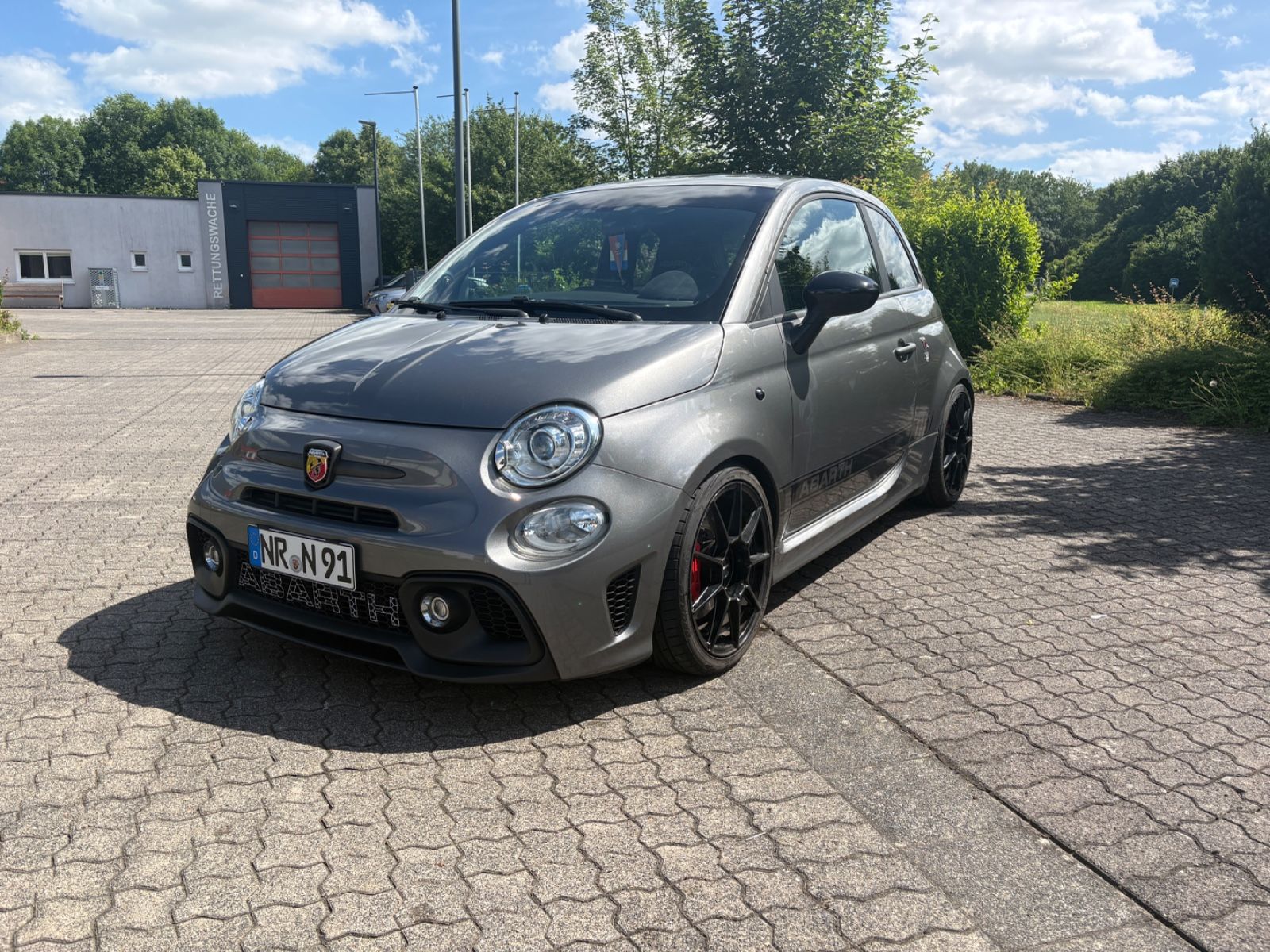 ABARTH 595 Competizione