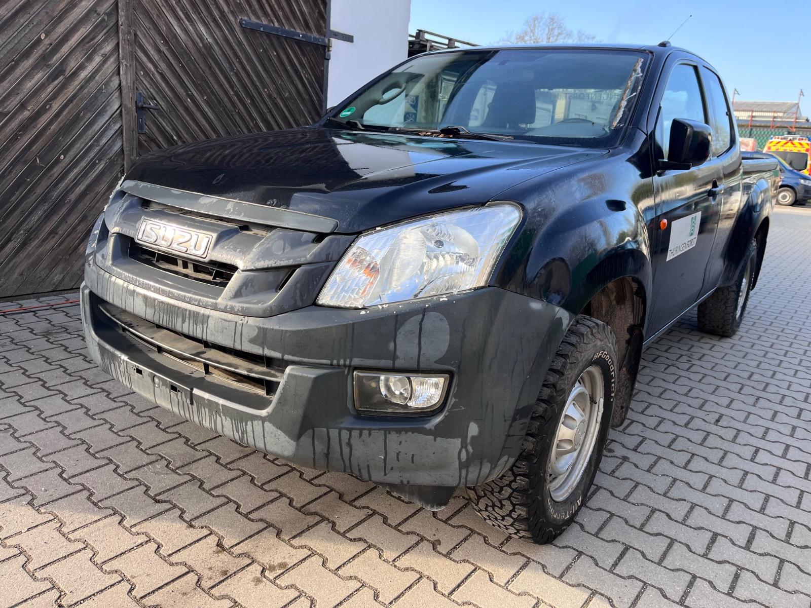 Isuzu D-Max Space Cab 4WD Custom