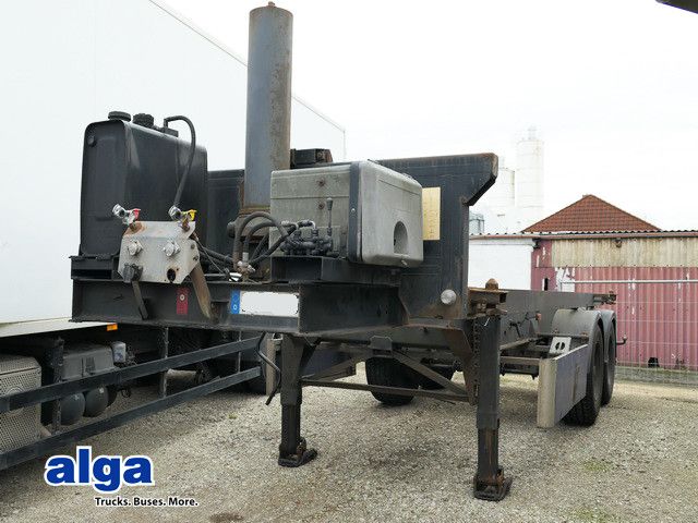 Autres Fischer NWK26, Kippchassis, 20 Fuß Container,BPW