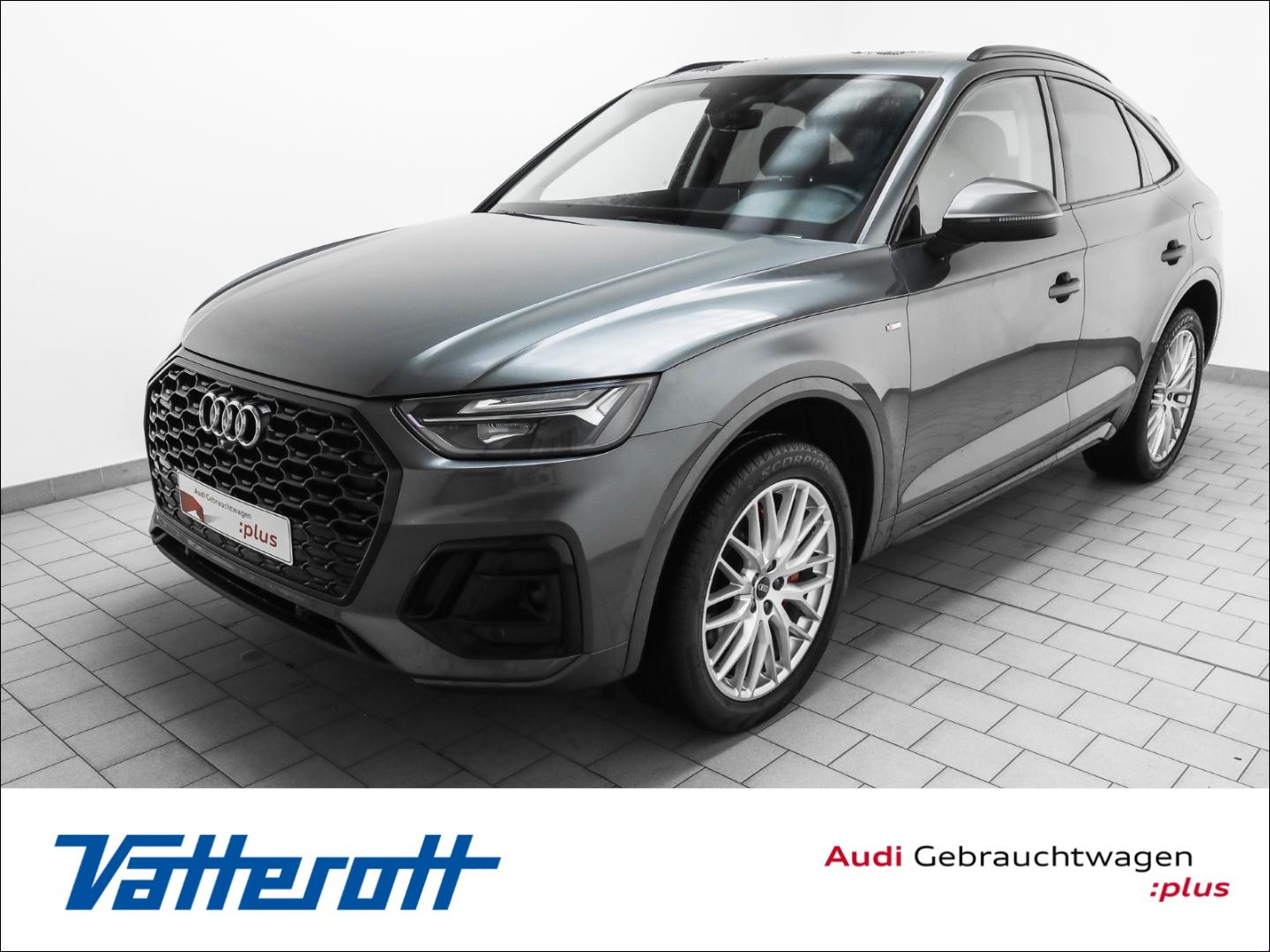 Audi Q5 Sportback 50 TFSI e S line AHK Navi
