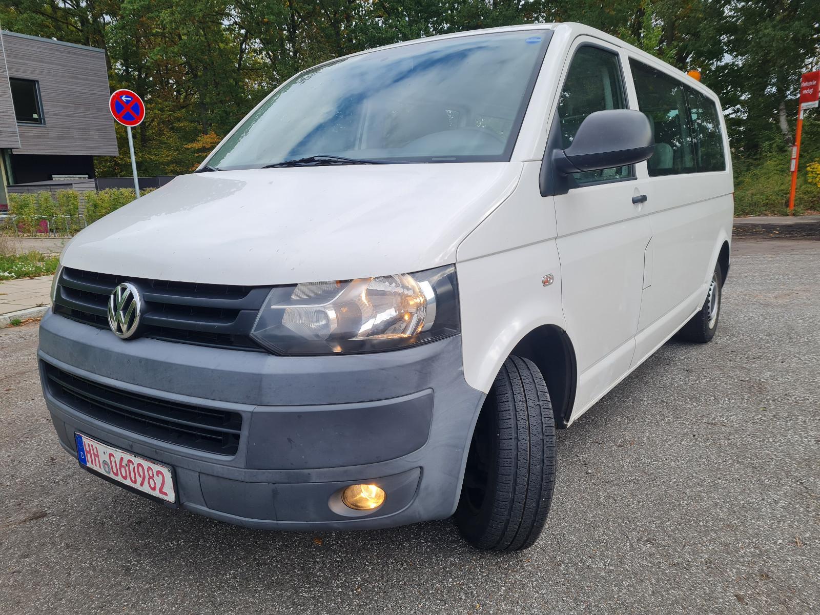 Volkswagen T5 Transporter, ExtraLang,  Klima, Standheizung