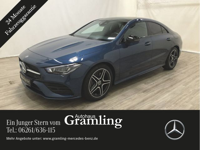 Mercedes-Benz CLA 200 d 4M AMG NIGHT*Pano*AHK*MULTIBEAM*Kamera