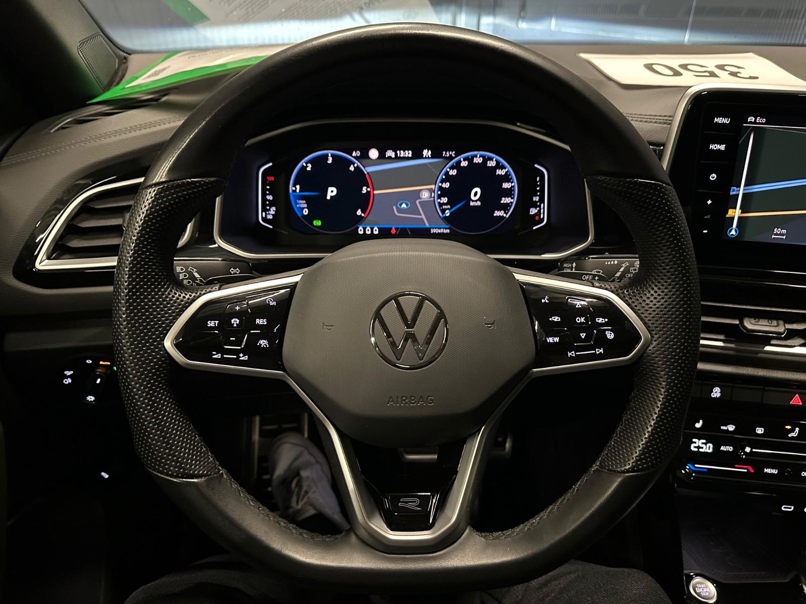 Volkswagen T-Roc R-Line 4Motion*IQ.Drive*PANORAMA*DCC*KAMER, миниатюра 18