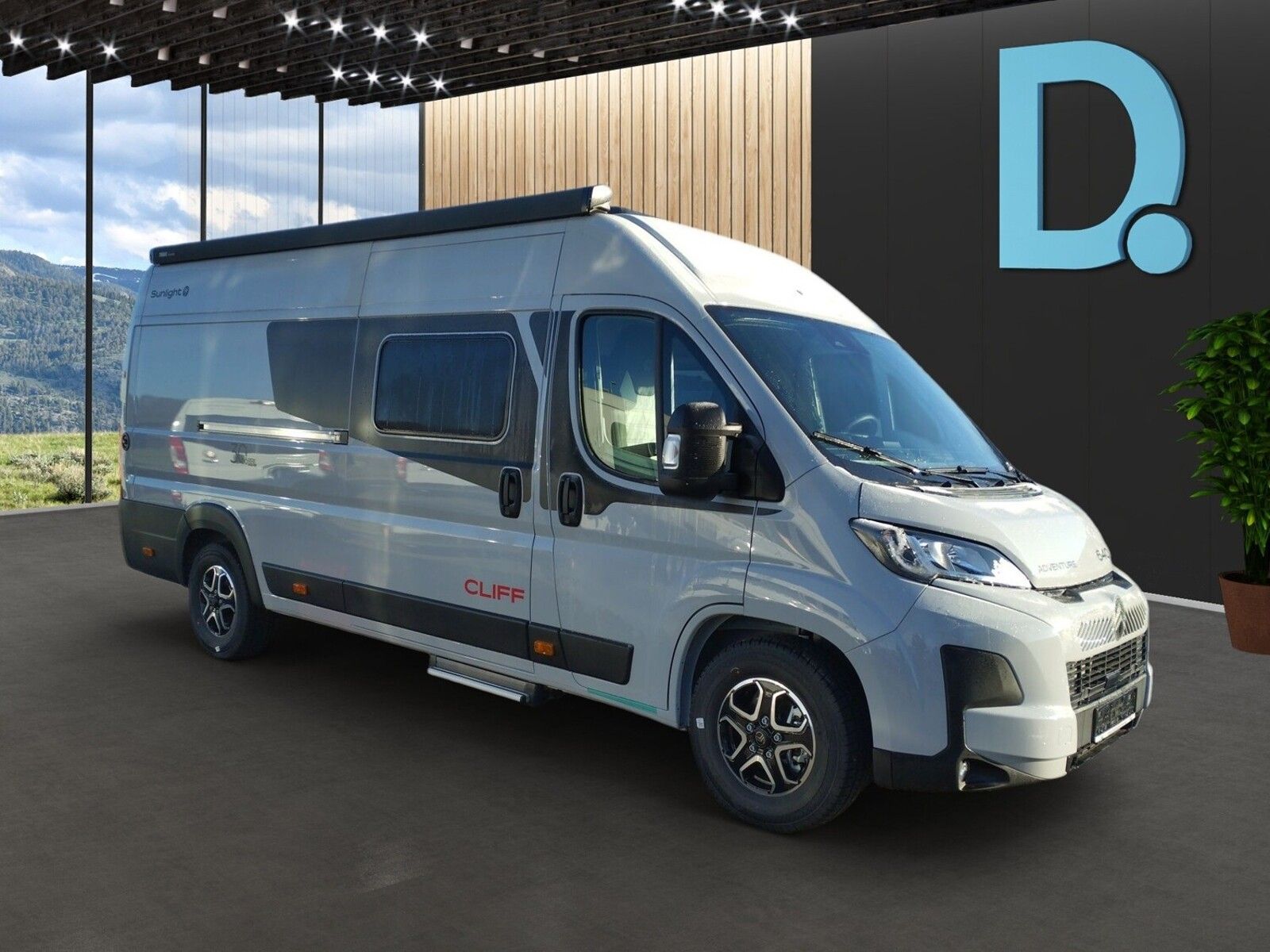 Fahrzeugabbildung Sunlight Adventure Cliff 640 Automatik, Dörr Edition, LTE