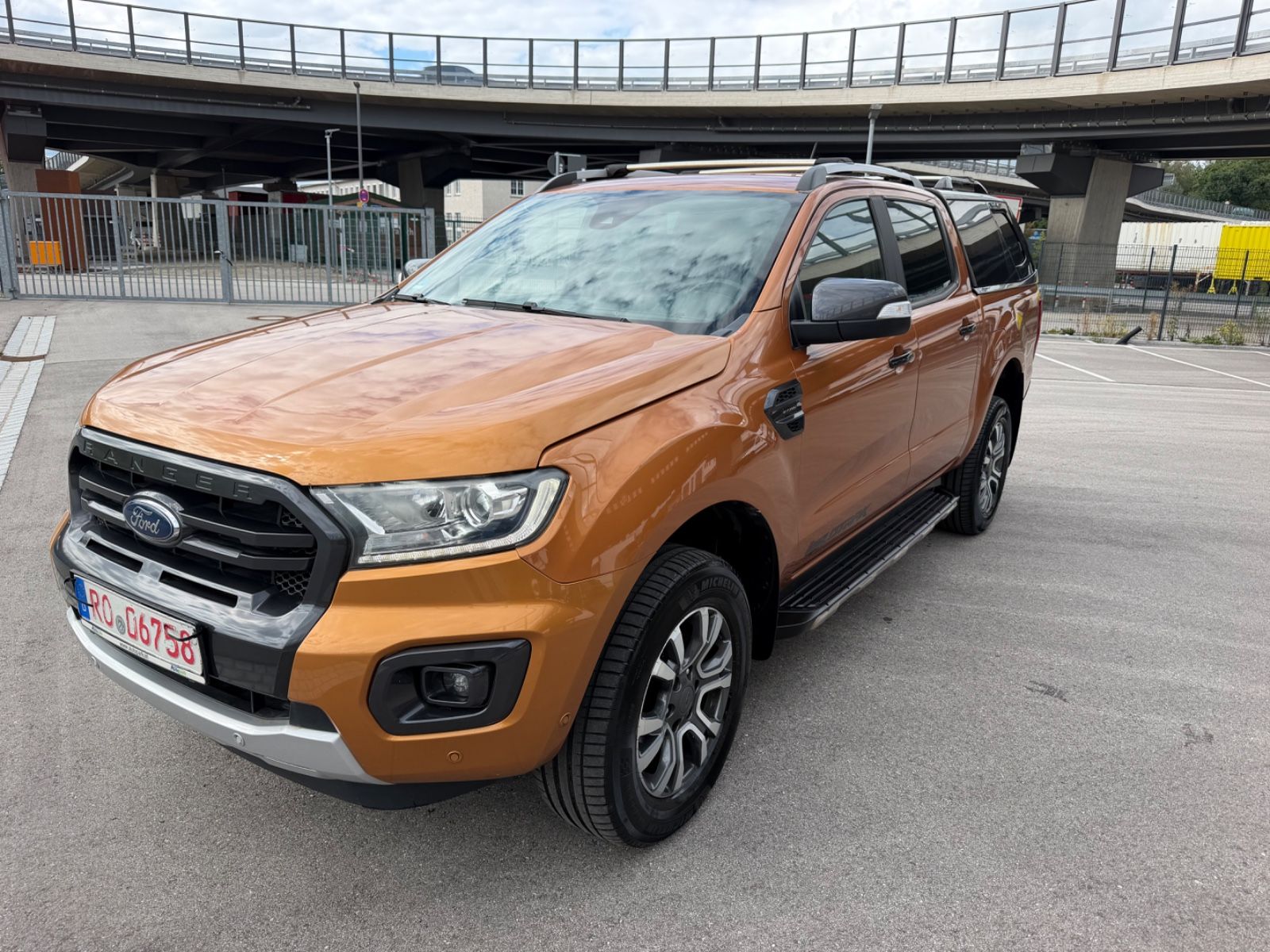 Ford Ranger Wildtrak Doppelkabine 4X4 Euro 6 Kamera imagem 2