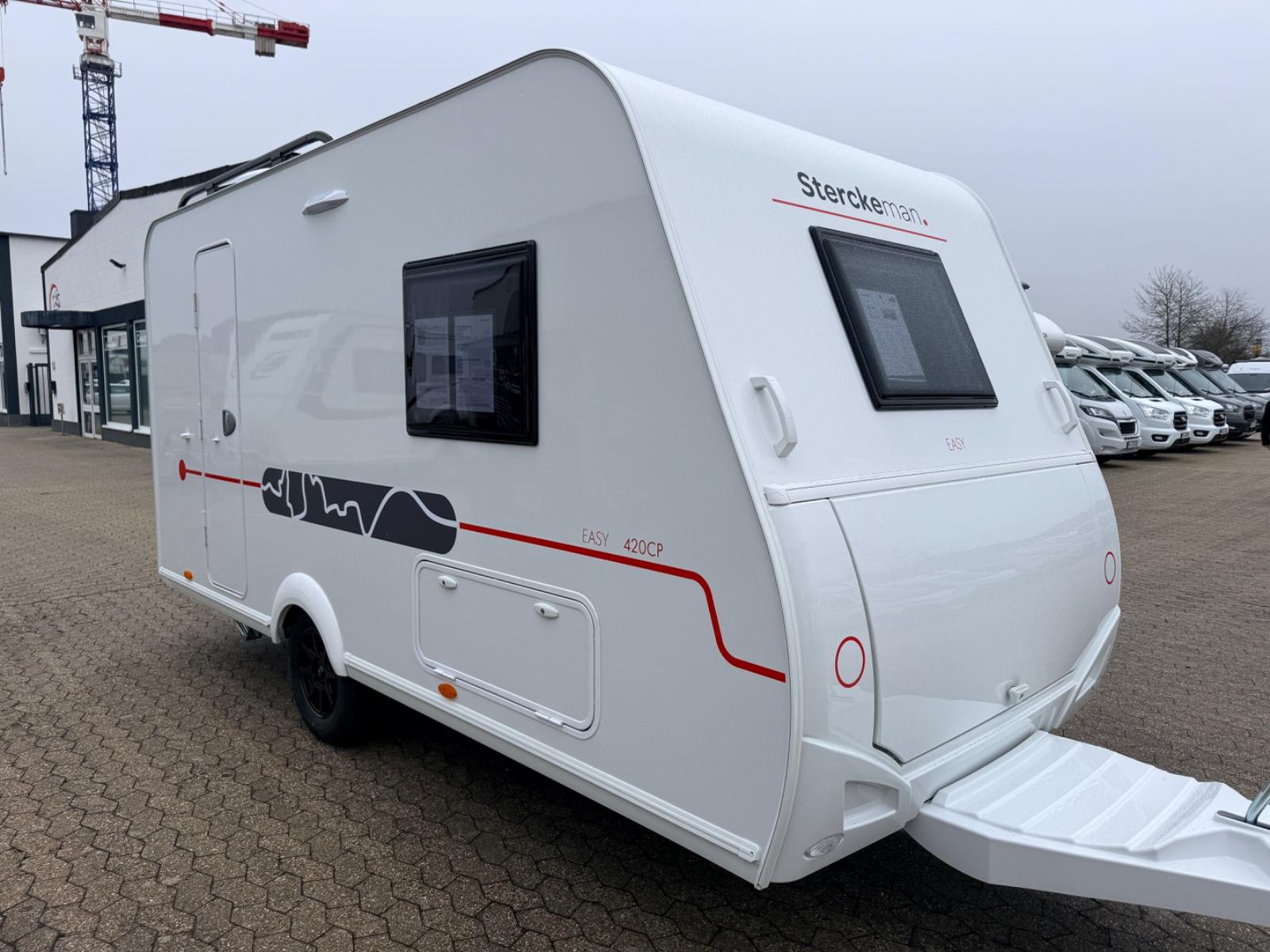 Sterckeman 420CP Easy ~ DACHKLIMA ~ `26