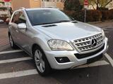 Mercedes-Benz ML 280 CDI 4MATIC - Facelift, 20Z, Alcantara - silberne Mercedes-Benz ML 280