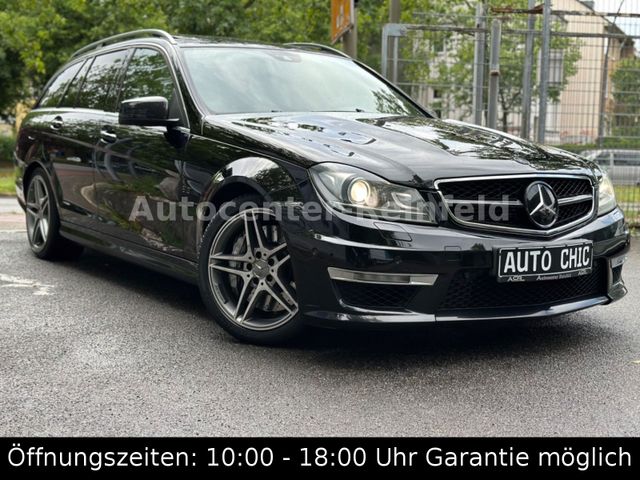 Mercedes-Benz C 63 AMG*P30-Paket*Scheckheft*Designo*Carbon