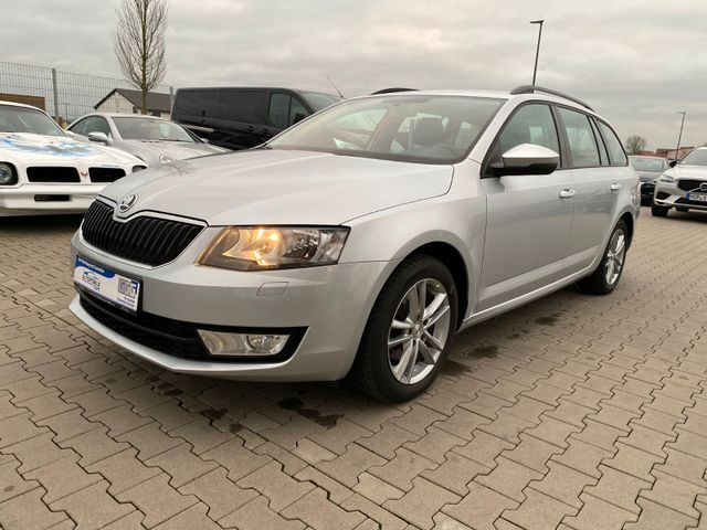 Skoda Octavia Combi Ambition|KLIMA|8fach|SZH|2Hd|TÜV