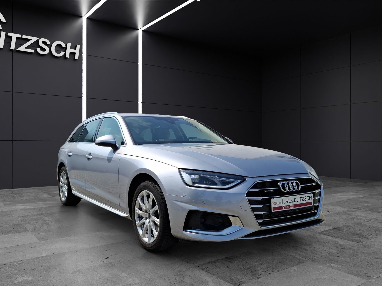 Fahrzeugabbildung Audi A4 Avant 40 TFSI advanced quattro S-tronic Navi
