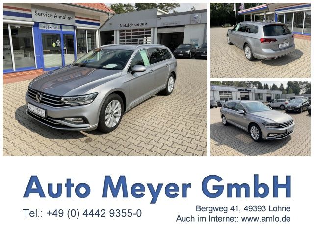 Volkswagen Passat Variant 1.5 TSI OPF DSG Elegance Klima