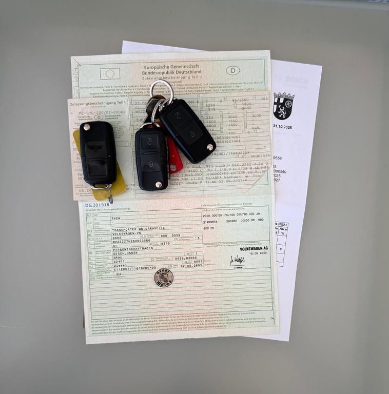 Volkswagen T5 Transporter