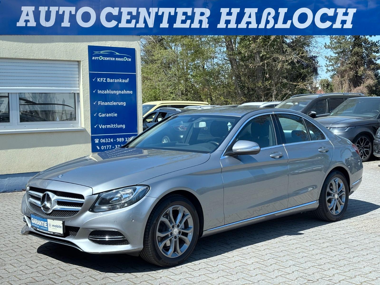 Mercedes-Benz C 180 Lim. Avantgarde*Navi*T-Leder*AHK*