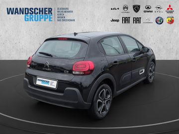 Citroën C3 1.2 PureTech 83 Plus +SpurH+KlimaA+Navi+LED