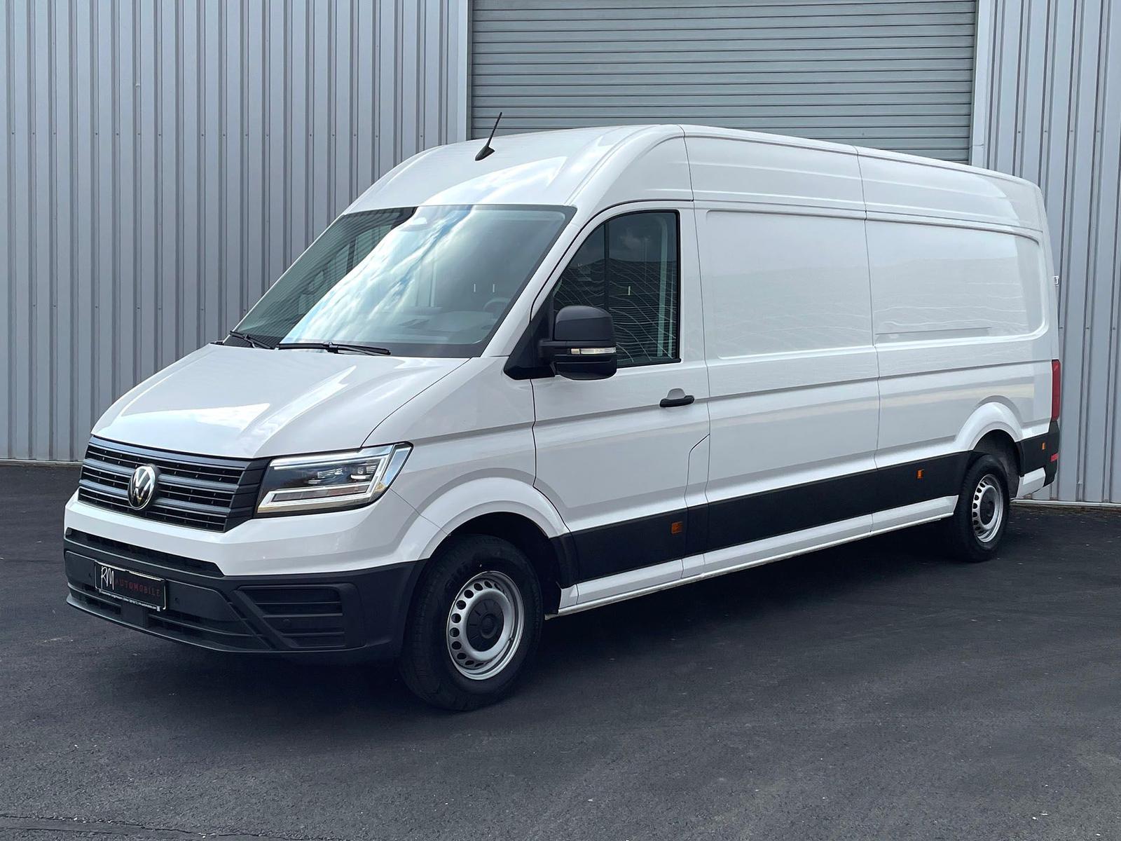 Volkswagen Crafter Kasten 35 L4H3 AHK LED MFL KAMERA PDC