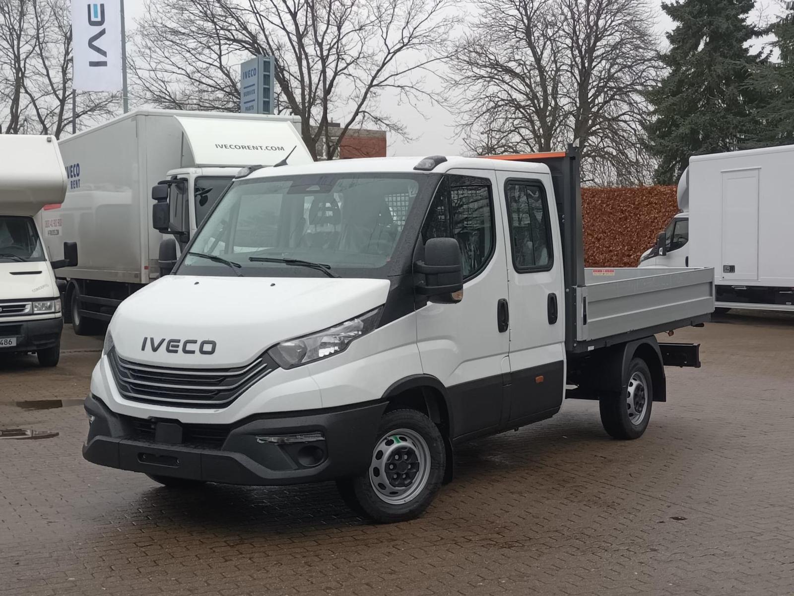 Iveco Daily 35S16H3.0Y Doka *2,80m Pritsche*KLIMA*AHK*