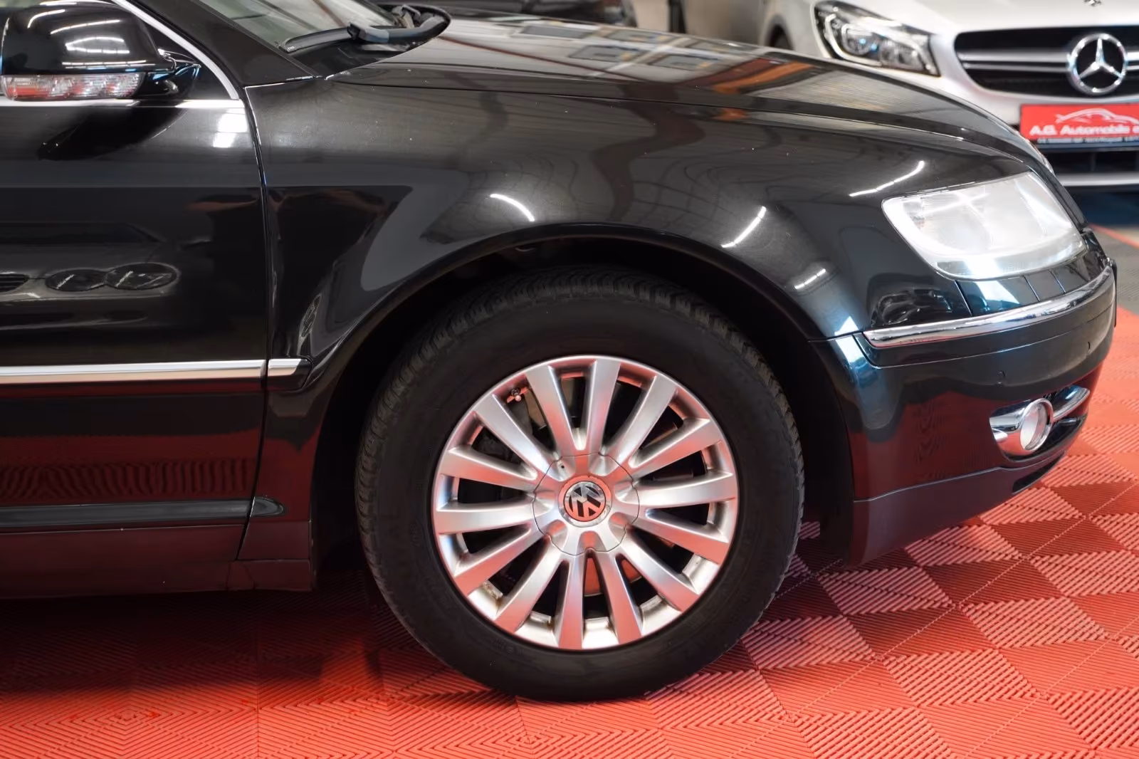 Volkswagen Phaeton 3.0 TDI V6 Lang 4Motion 3.Hand*Bi-Xenon*