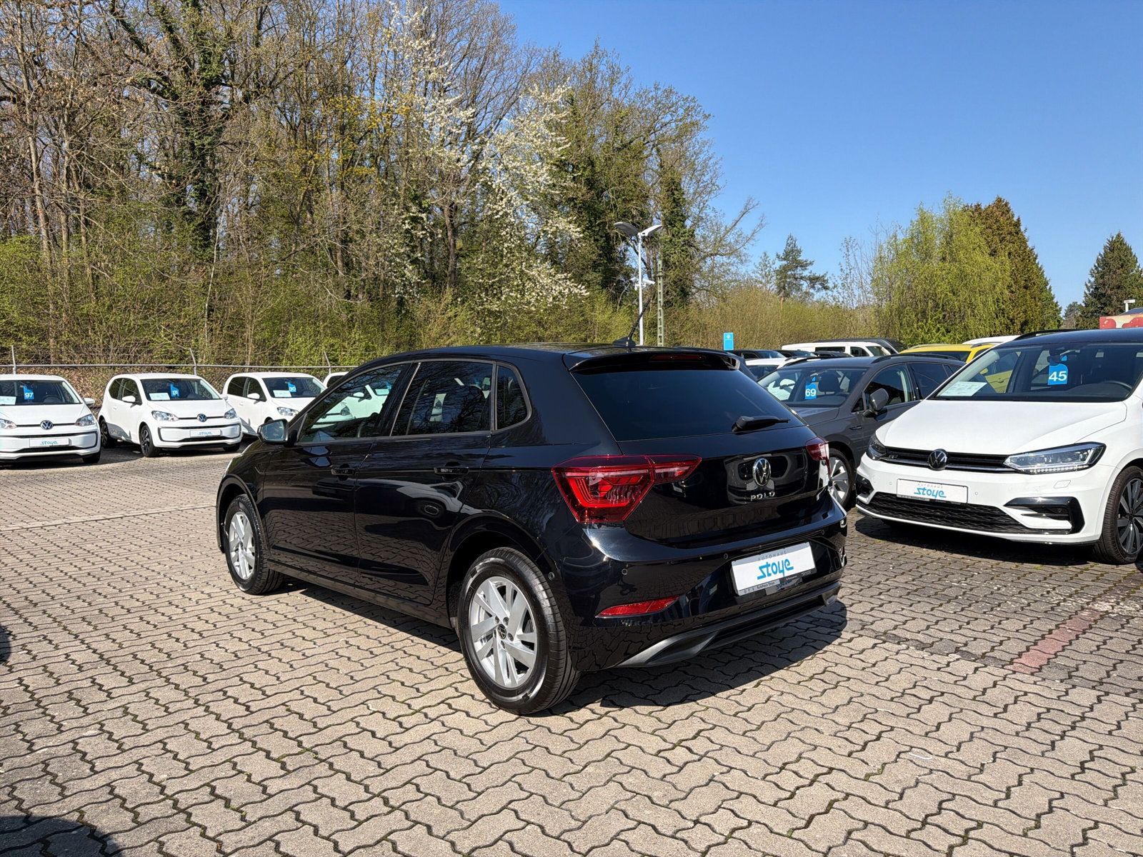 Polo Style TSi DSG Navi IQ Drive Kamera
