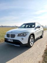 BMW X1 xDrive28i-Automatik-Pano-Leder-6Zyl-8Fach-AHK - gebrauchte BMW X1 aus dem Jahr 2009