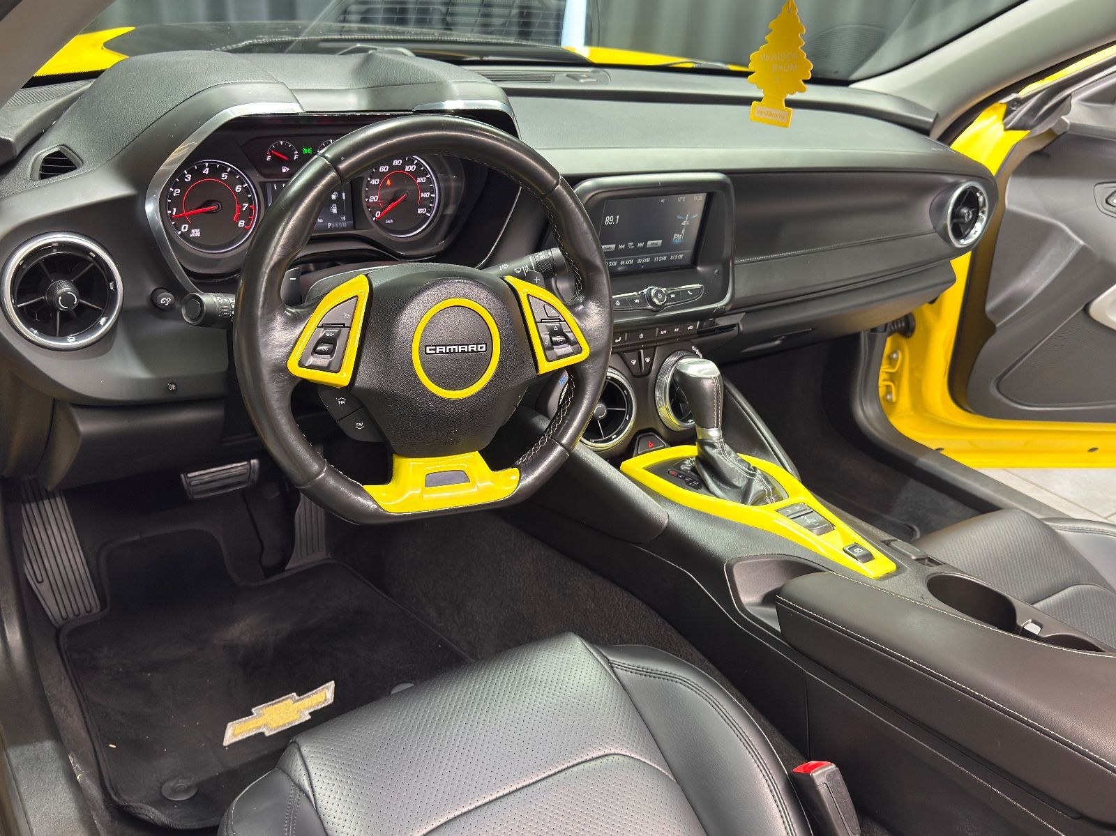 Fahrzeugabbildung Chevrolet Camaro Coupé 3.6L V6|AUTOMATIK|LEDER|NAVI|