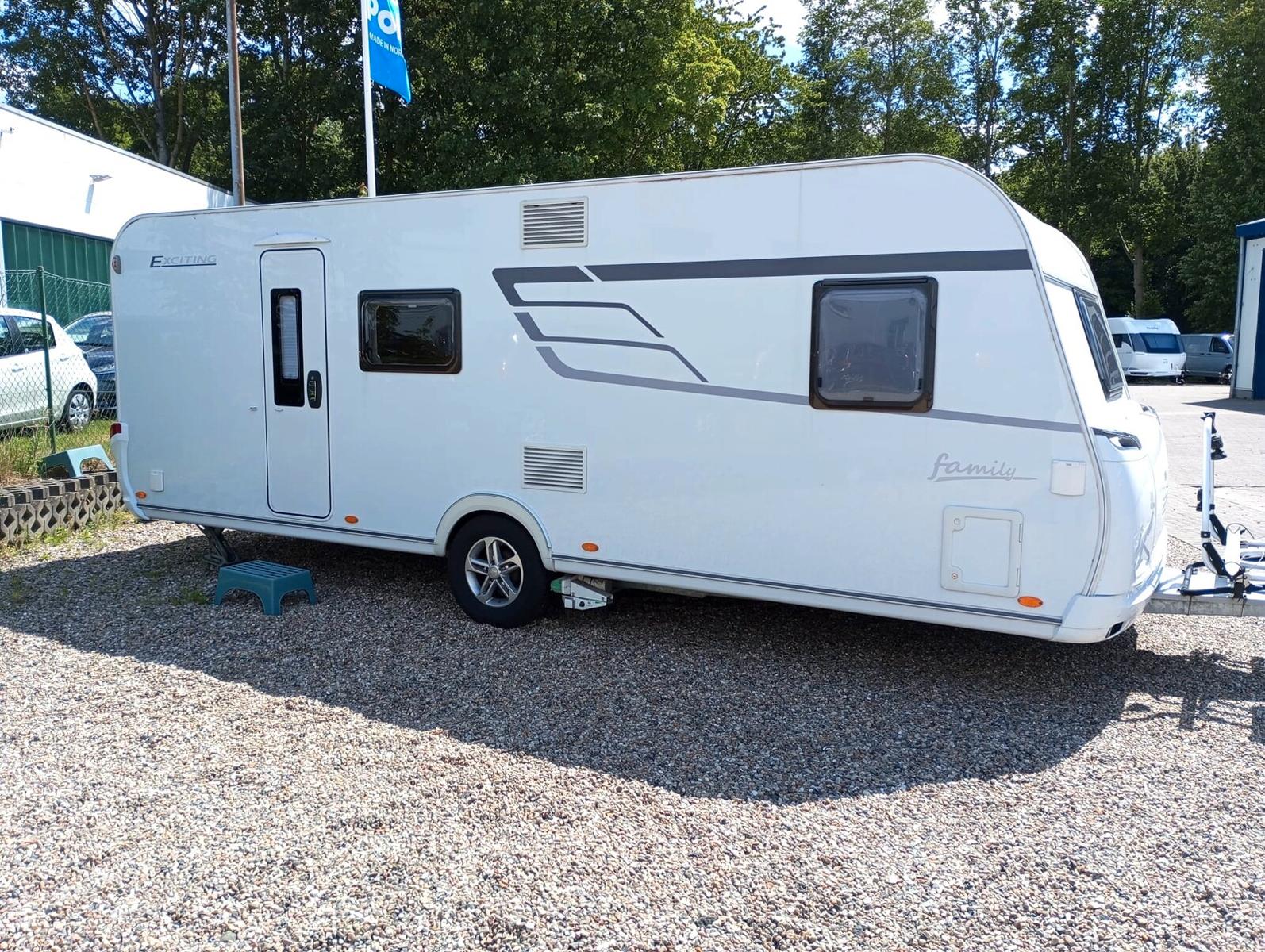 HYMER / ERIBA / HYMERCAR Eriba Exciting 560 Family 