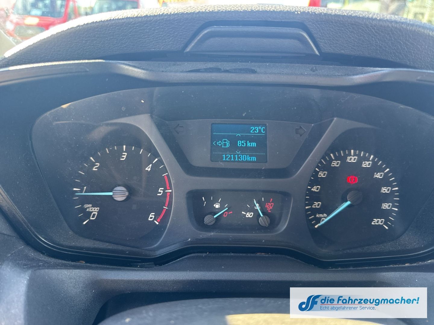 Fahrzeugabbildung Ford Transit Kombi 350 L3 Trend Temp *7206