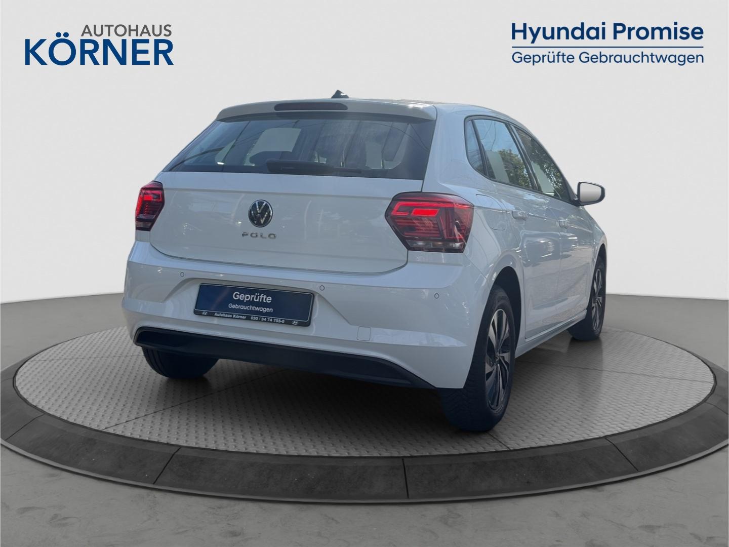Volkswagen Polo COMFORTLINE 1.0 TSI DSG *KEYLESS*LED*DAB*, миниатюра 4