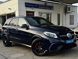 Mercedes-Benz GLE 63 S AMG 4MATIC PERFORMANCE/ACC/LED/AHK - blaue Mercedes-Benz GLE 63 AMG