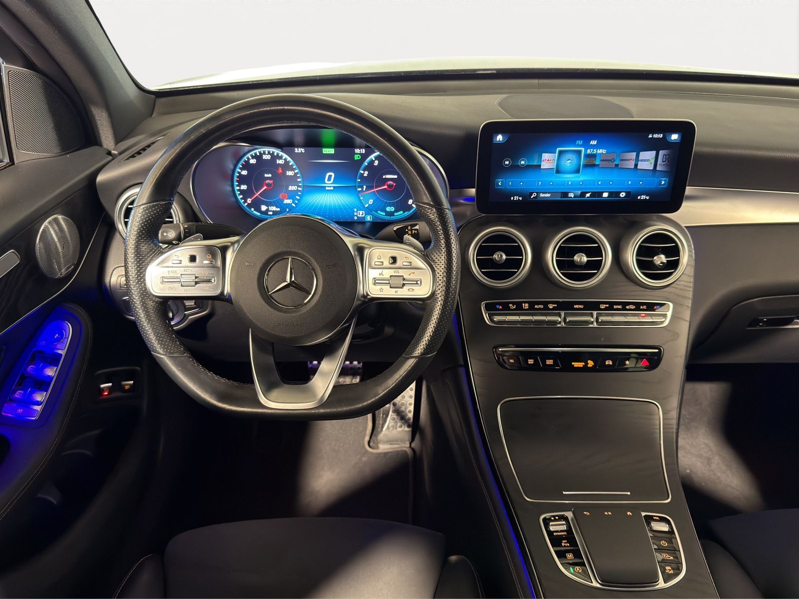 Mercedes-Benz GLC 200 4M Coupe AMG WIDE AHK KAMERA NIGHT BURM foto 2
