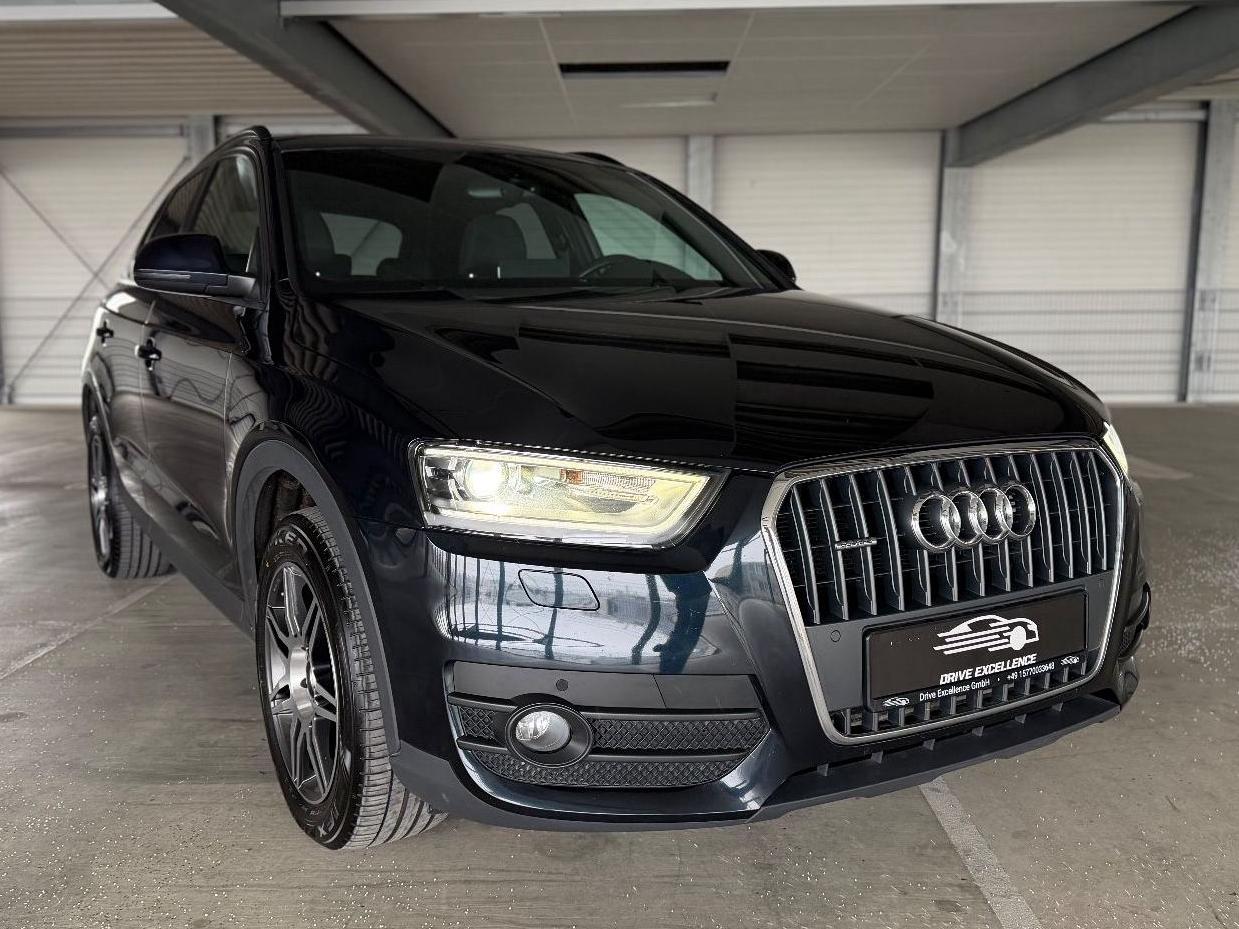 Audi Q3 2.0 TDI KEYLESS SH AHK NAVI BT RFK PDC TEMP