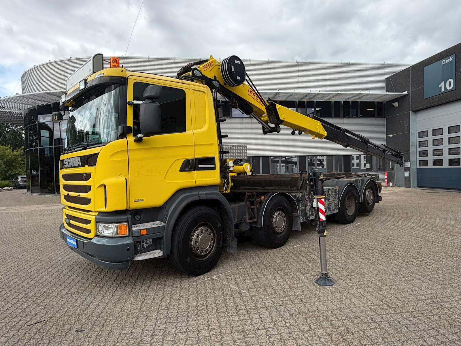 Scania G480 8X2-6 Fassi bj. 2022
