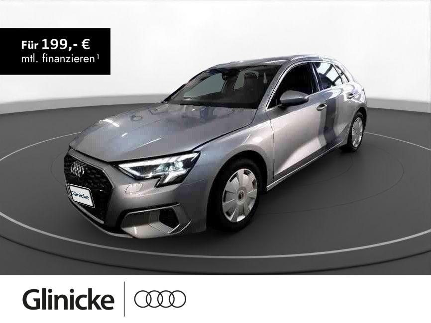 Audi A3 Sportback 35 TFSI S line LED LM 19" Navi PDC