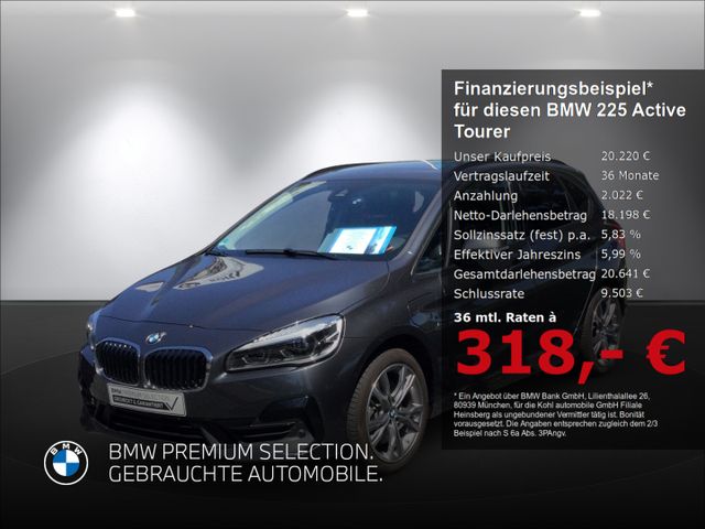 BMW 225 Active Tourer xe Sport Line Panoramadach Hea