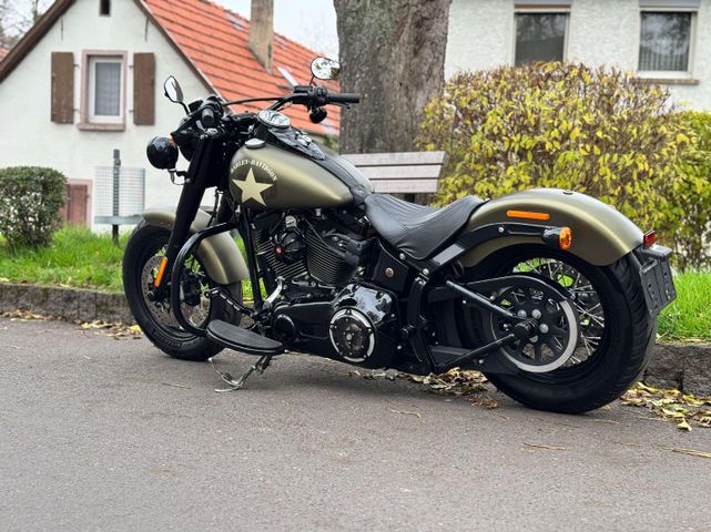 Harley-Davidson Softail Slim Softail Slim S