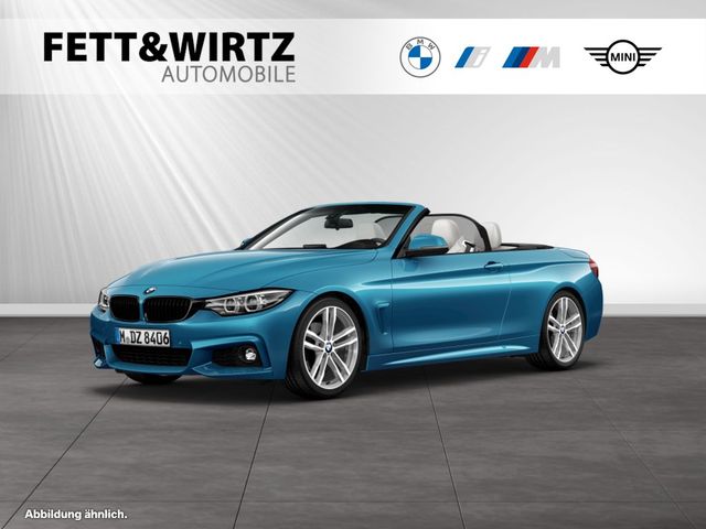 BMW 420d Cabrio M Sport|AHK|NaviProf.|Harman/Kardon