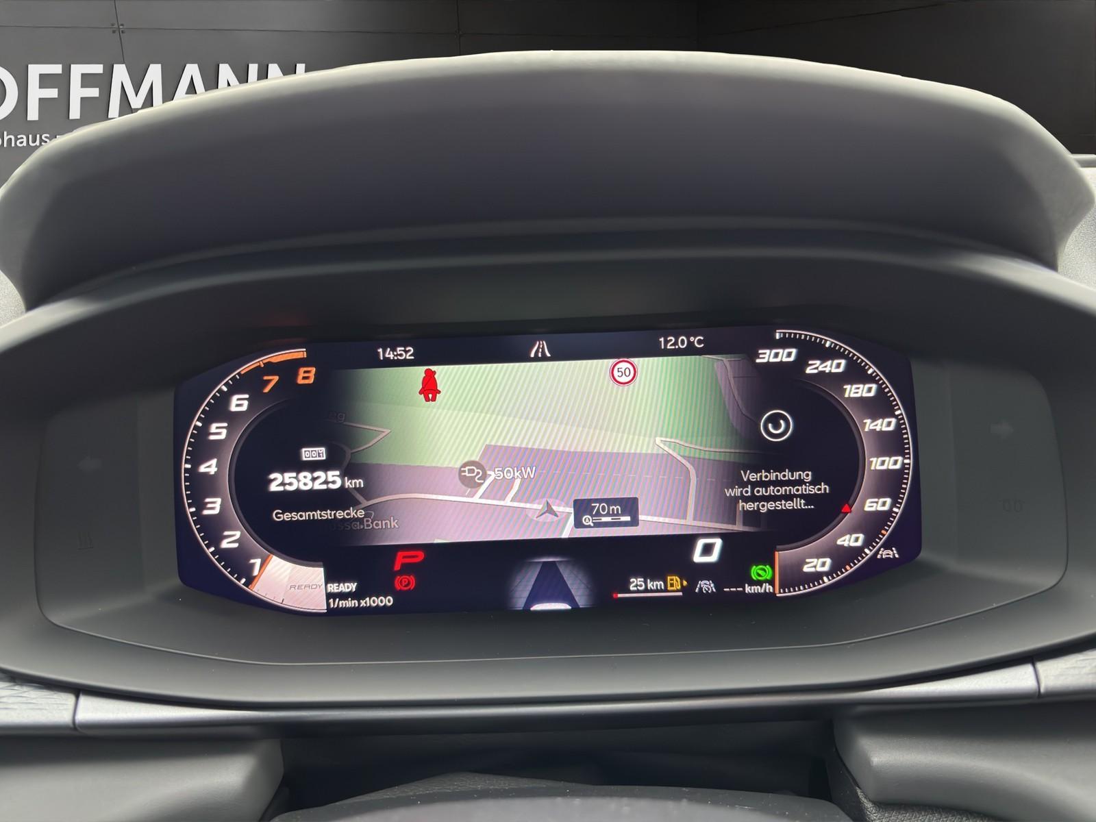 Cupra Terramar 1.5 eTSI DSG LED+Navi+CarPlay+ACC+HuD