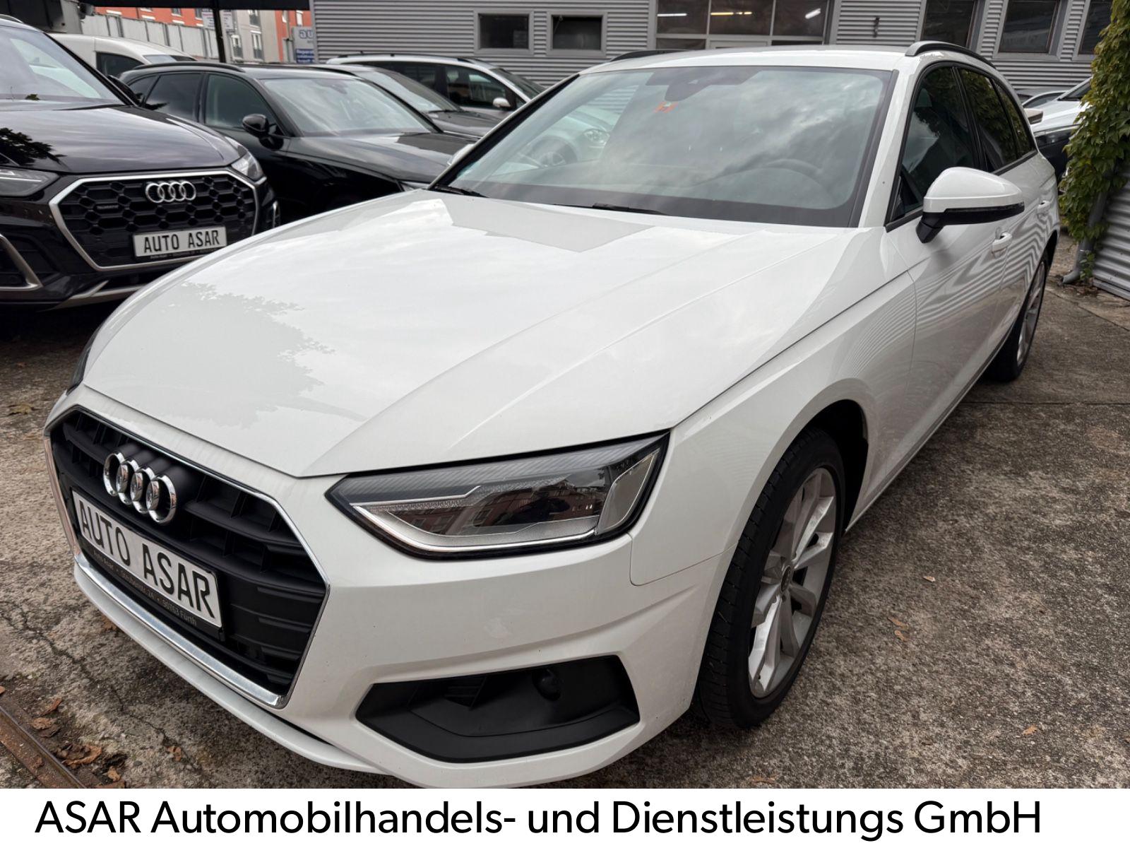 Audi A4 Avant 40 TDI S-LINE/STANDHEIZ./LED
