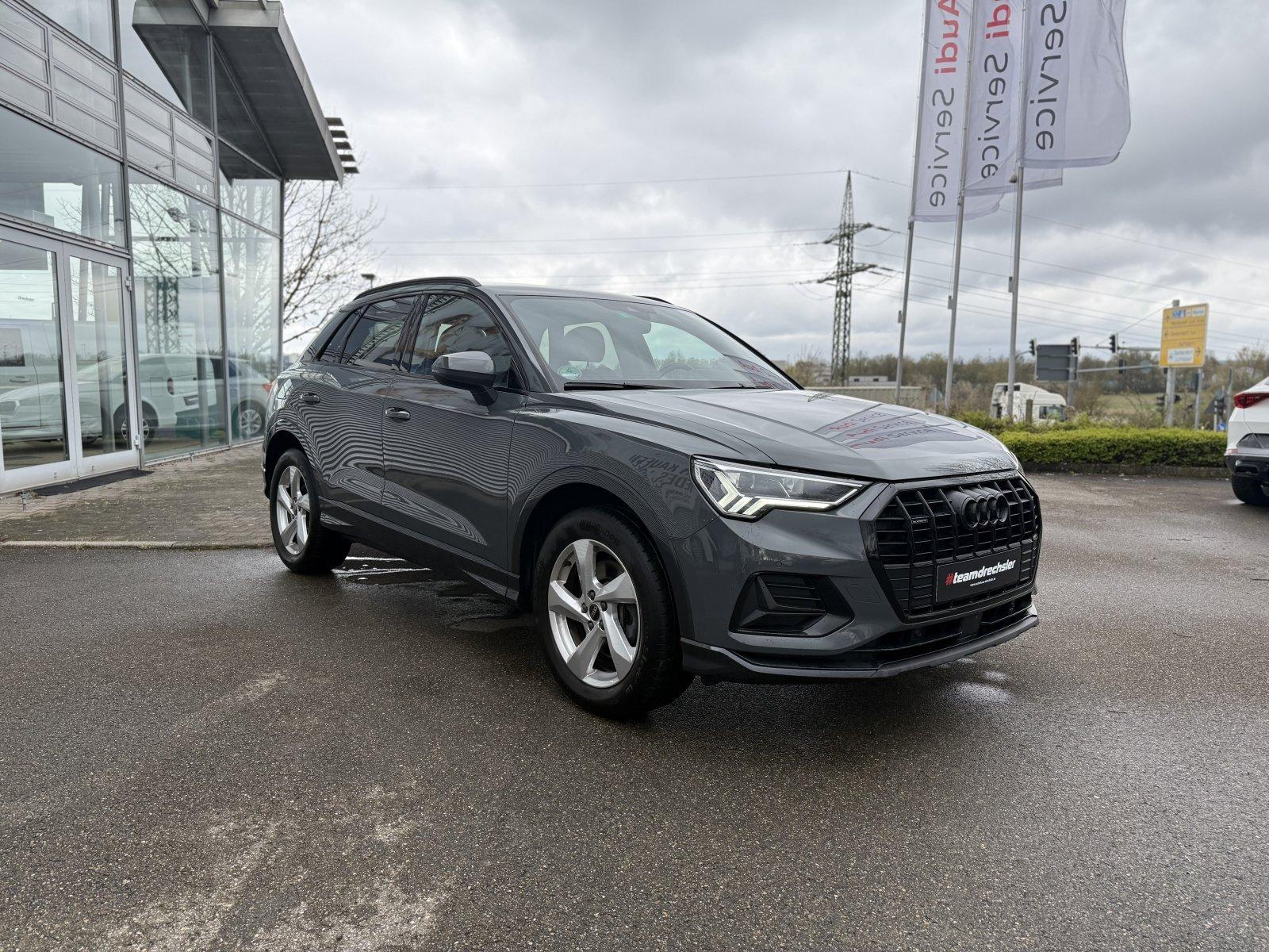 Audi Q3 40 2.0 TDI quattro advanced +KAMERA