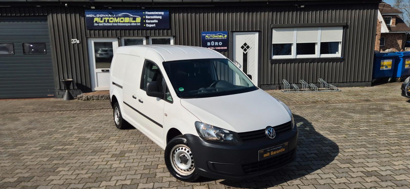 Volkswagen Caddy Maxi XXL Kasten Klima/AHK