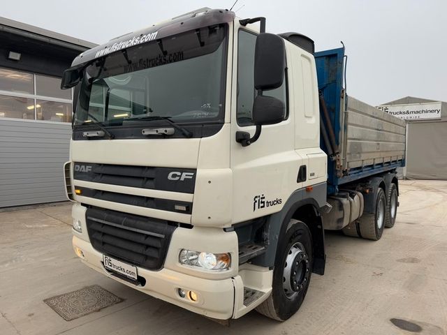 DAF CF 85.410 6x4 tipper - retarder