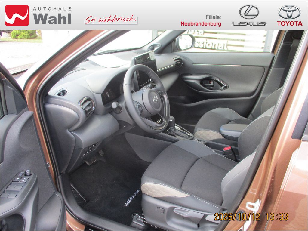 Toyota Yaris Cross 5-türig Lounge 1,5 VVT-i Hybrid imagem 3