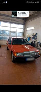 Mercedes-Benz Mercedes w201 190E 2.0 Automatik - Mercedes-Benz 190 aus 1988: 190e