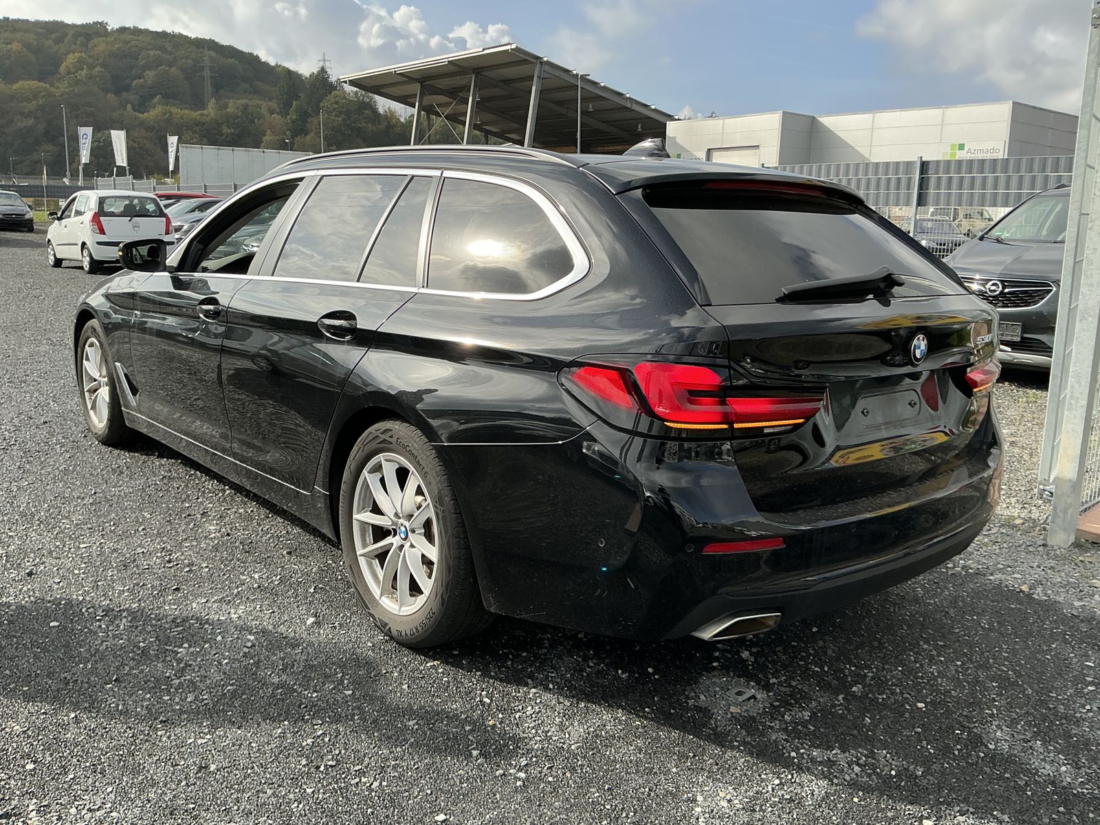BMW 530 i Business R.Cam Luftfeder Ambiente ACC LED imagem 2