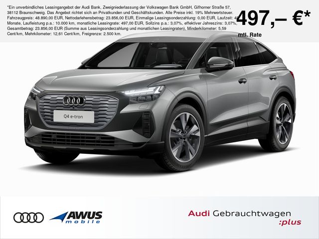 Q4 Sportback e-tron 45 Matrix-LED, Navigation, A
