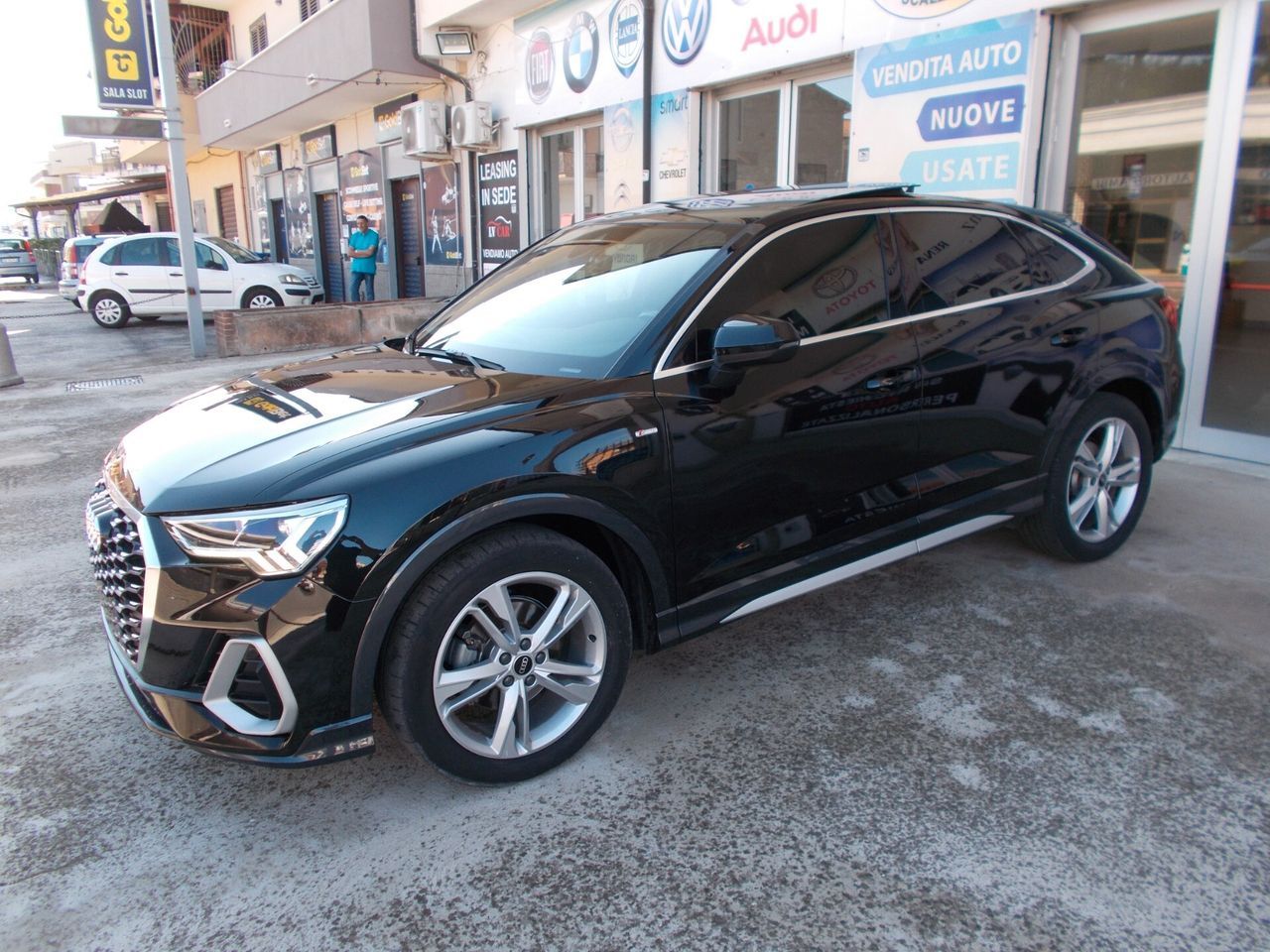 Audi Q3 SPB 35 TDI quattro S tronic line edition